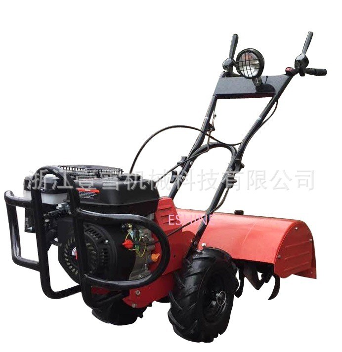直销四冲程微耕机 6.5马力翻地机 旋耕机 6.5HP ROTARY TILLER图3