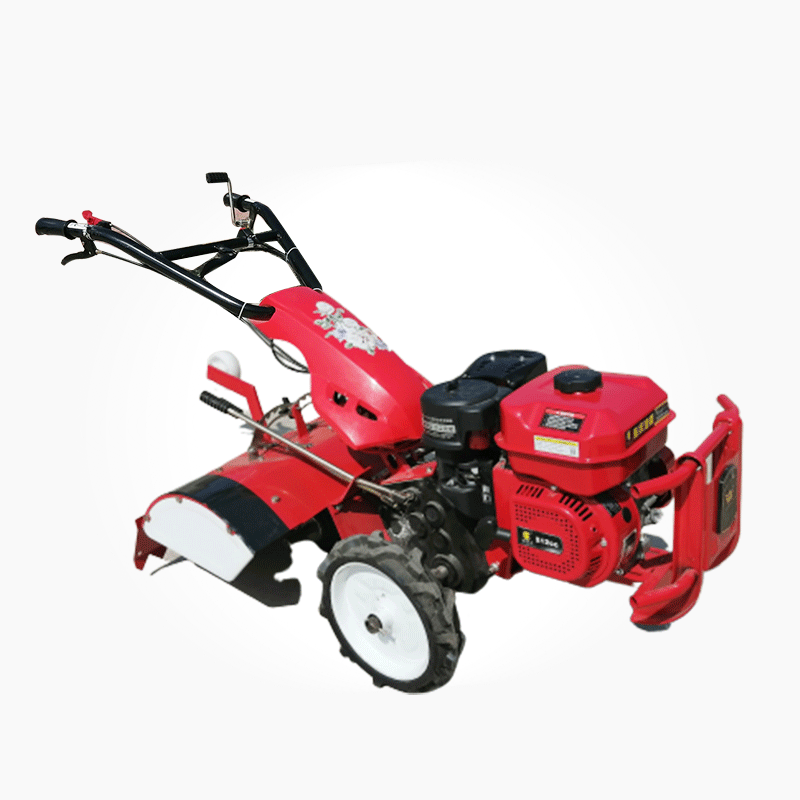 多功能小型手扶微耕机旋耕机耕地翻地打田机松土机四驱耕田开沟机图5