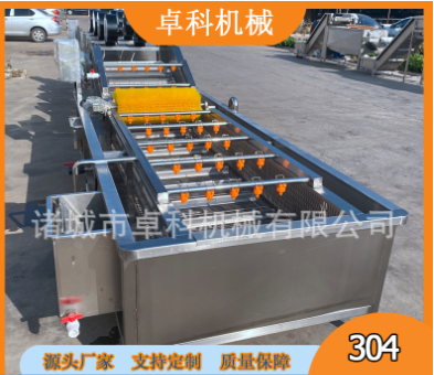 果蔬清洗机水果蔬菜涡流气泡洗菜机土豆萝卜清洗机商用臭氧洗菜机图3