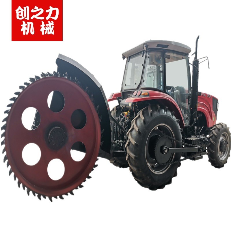 路边沟渠挖沟机 马路牙子路沿石开槽机 拖拉机悬挂式开沟机刨沟机图5