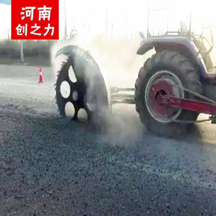 路边沟渠挖沟机 马路牙子路沿石开槽机 拖拉机悬挂式开沟机刨沟机图2