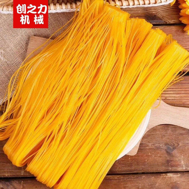 小型自熟年糕机 商用打粉制作鲜榨米粉机 云南米线机 宽粉河粉机图4