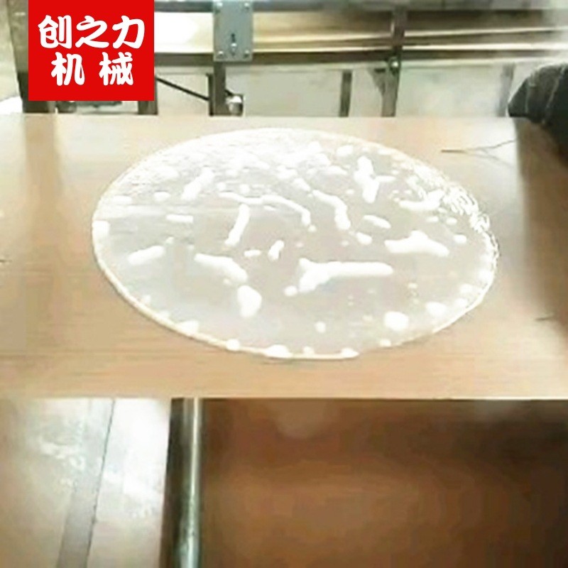 仿手工粉皮加工机器 仿手工自熟红薯粉皮机 燃气粉皮机厂家图3