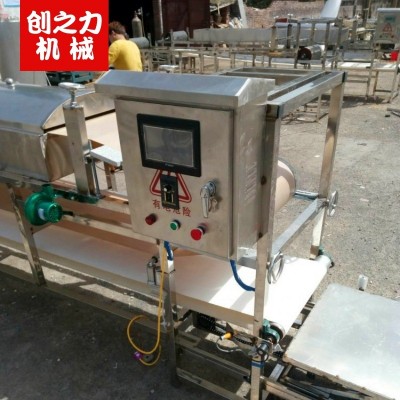 仿手工粉皮加工机器 仿手工自熟红薯粉皮机 燃气粉皮机厂家