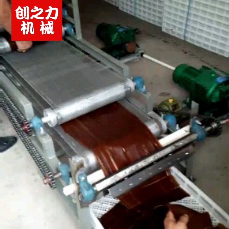 仿手工粉皮加工机器 仿手工自熟红薯粉皮机 燃气粉皮机厂家图4