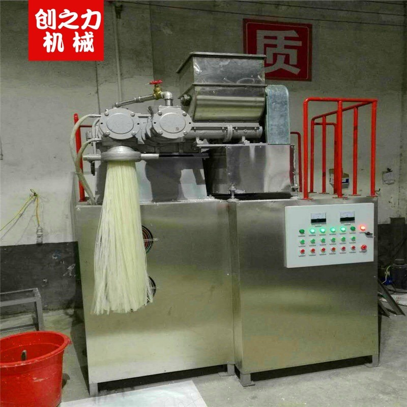 商用大型米线机械 多功能自熟桂林米粉机 地方特色羊肉汤粉榨粉机图4