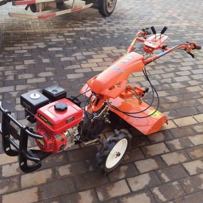 【定制】旋耕机 四驱旋耕机 多功能四驱手扶旋耕机