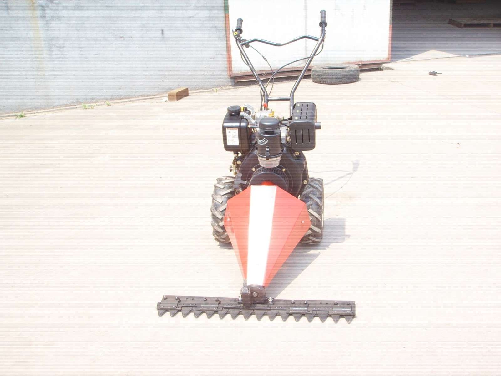 割草机柴油7HP（厂家直供）图5