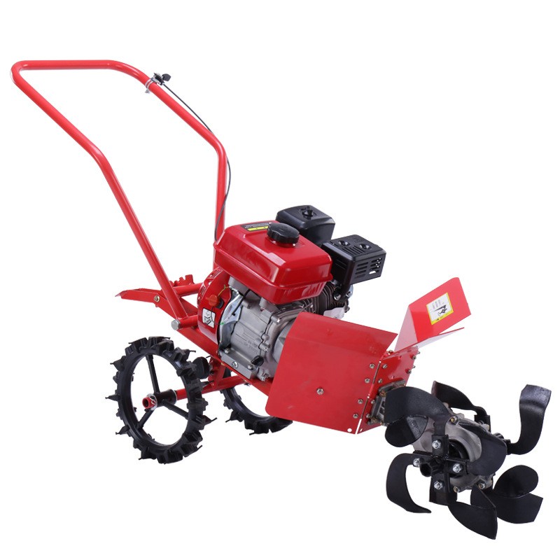 农用机械小型多功能宗申柴油开沟机汽油新式微耕机旋耕机挖沟神器图5