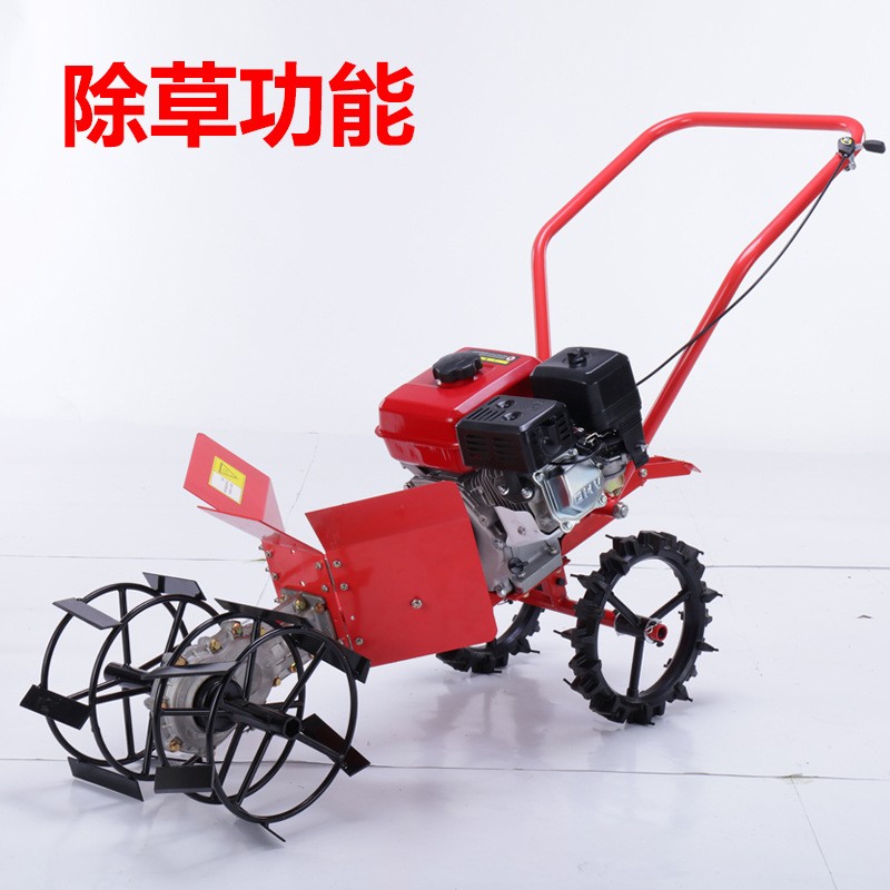 农用机械小型多功能宗申柴油开沟机汽油新式微耕机旋耕机挖沟神器图3
