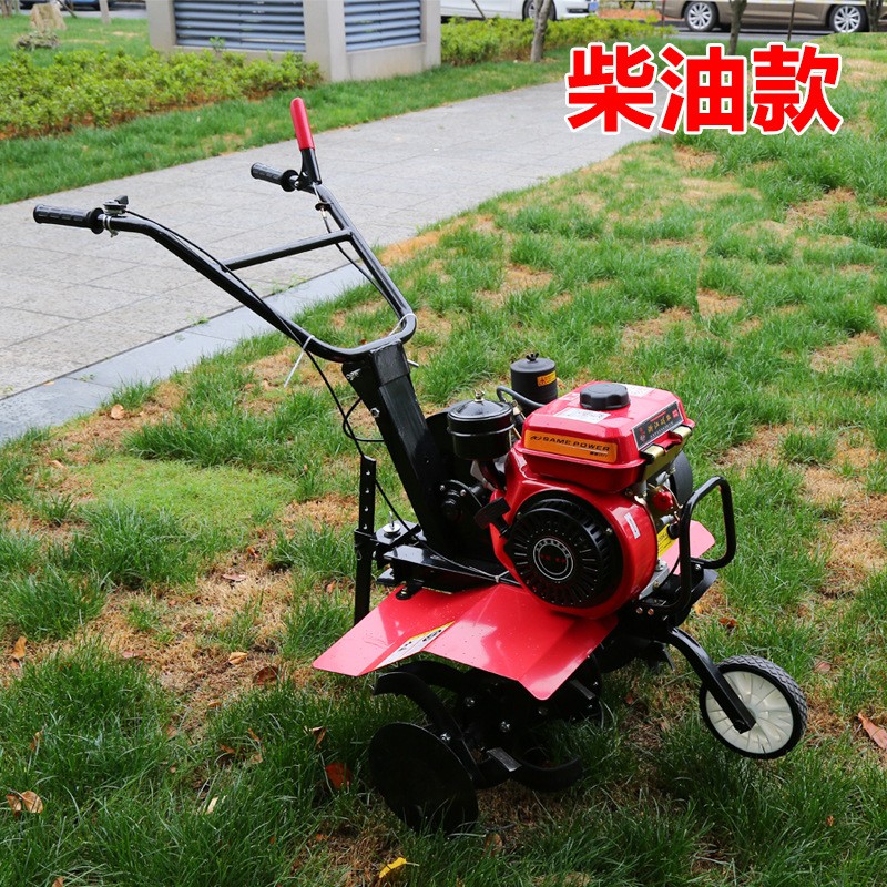 汽油微耕机小型旋耕机微耕机开沟除草耕地机小型松土机图4