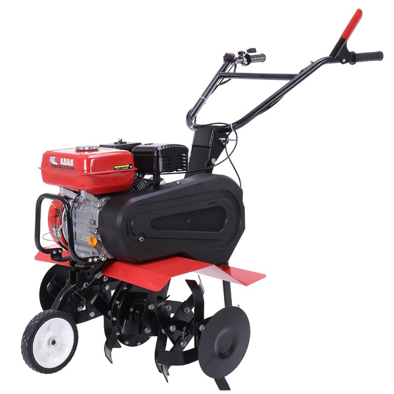汽油微耕机小型旋耕机微耕机开沟除草耕地机小型松土机图5