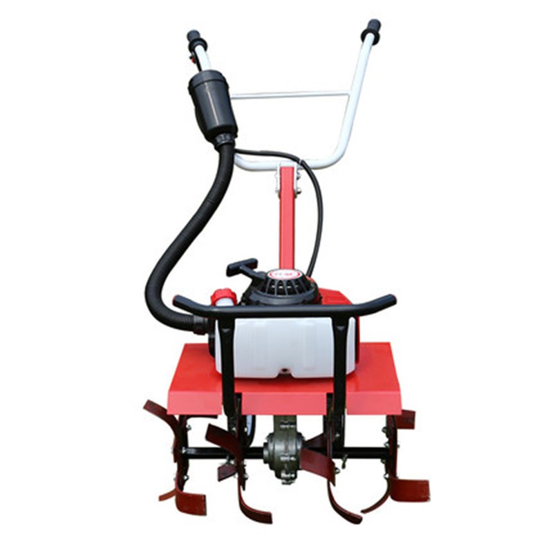 微耕机小型旋耕机汽油微耕机开沟除草耕地机小型松土机家用图5