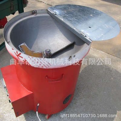 多功能滚筒式炒料机 100电加热炒货机参数 电加热瓜子炒锅机厂家