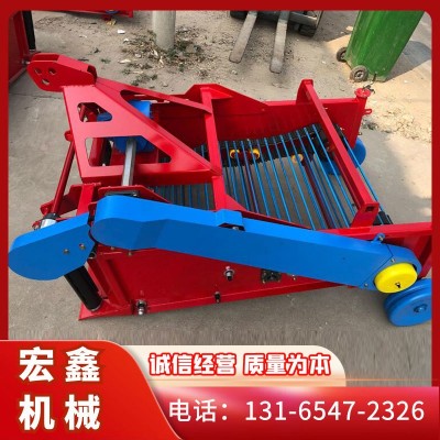 宏鑫供应挖红薯洋芋机器 全自动地瓜平地收获机 小型地瓜收获机