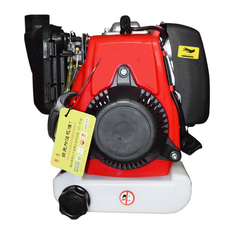 微耕机旋耕机汽油发动机144F小型多功能耕地机动力总成图2