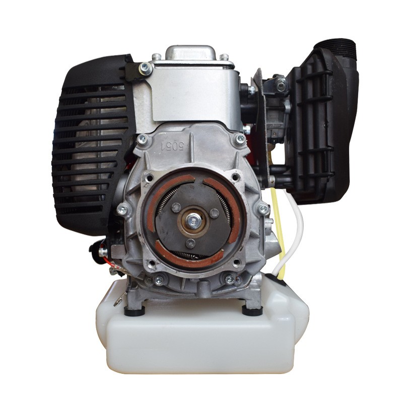 微耕机旋耕机汽油发动机144F小型多功能耕地机动力总成图5