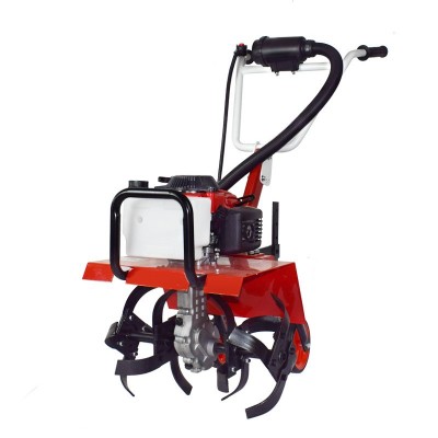 多功能微耕机小型松土机家用旋耕翻土耕田机果园管理开沟除草机