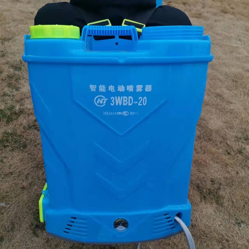 石家庄疫情直供3WBD-20背负式电动喷雾器 学校医院消杀防疫喷雾器图5