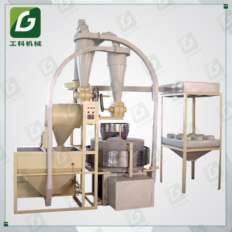 小麦面粉机玉米磨粉机小型面粉加工设备 小麦玉米打面机图4