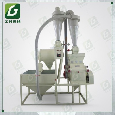 小麦面粉机玉米磨粉机小型面粉加工设备 小麦玉米打面机