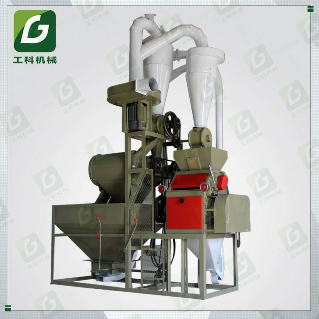 小麦面粉机玉米磨粉机小型面粉加工设备 小麦玉米打面机图3