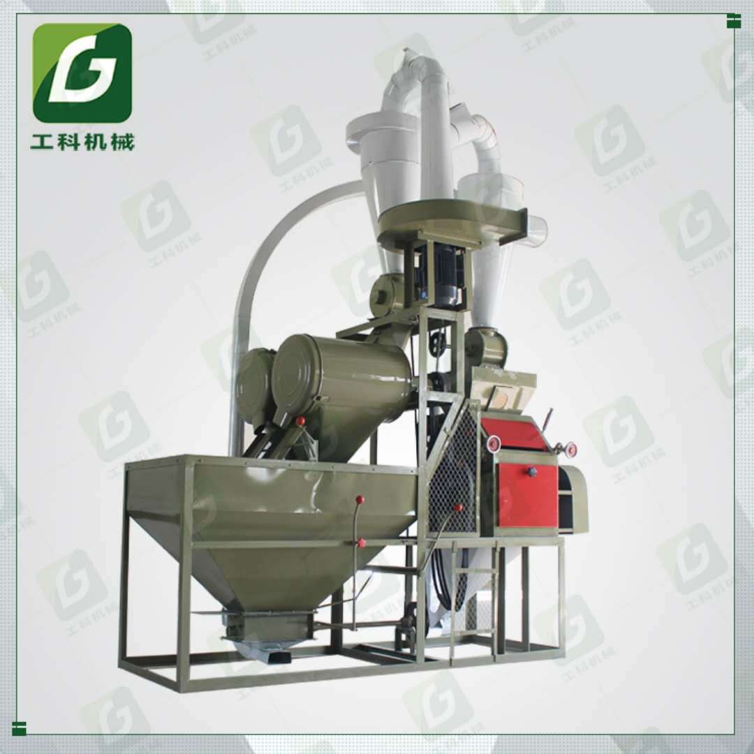 小麦面粉机玉米磨粉机小型面粉加工设备 小麦玉米打面机图2