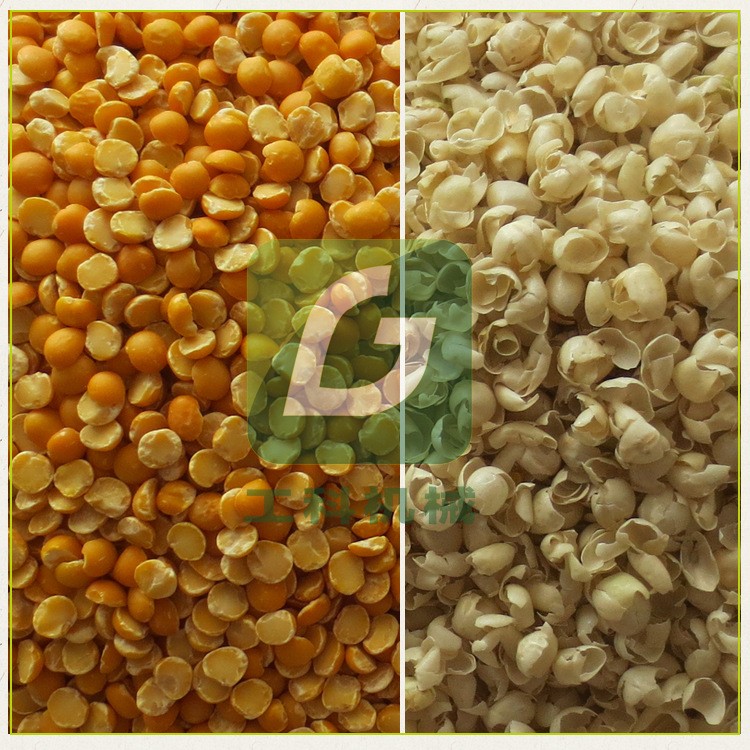 杂粮脱皮抛光机，五谷杂粮去皮去壳机图4