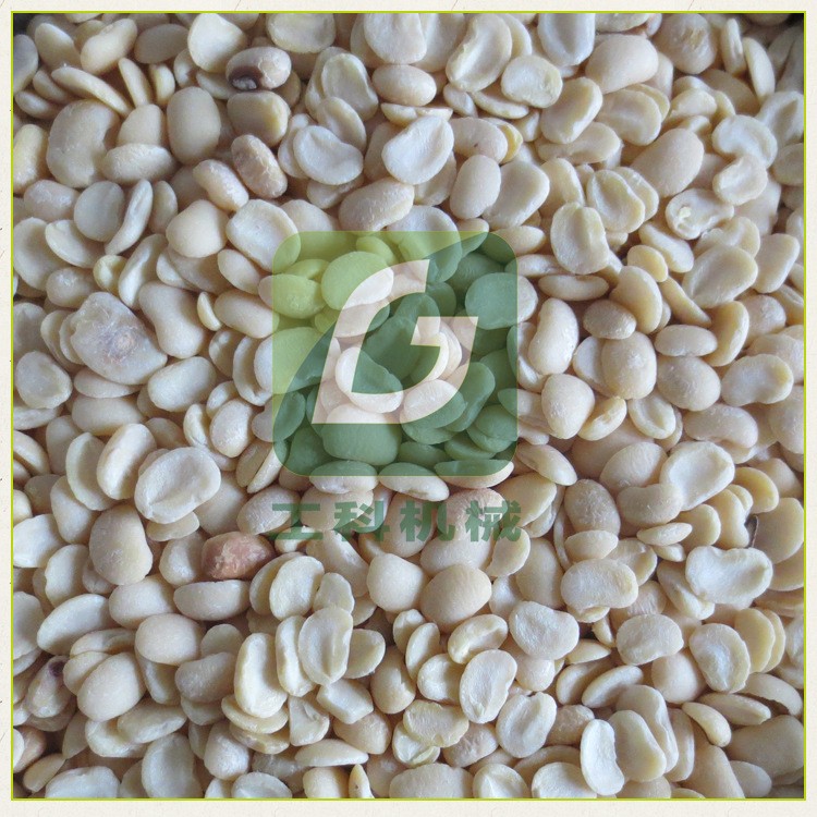 杂粮脱皮抛光机，五谷杂粮去皮去壳机图3