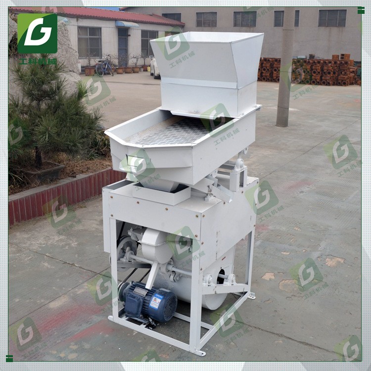 全自动大豆黄豆清选去石机图3