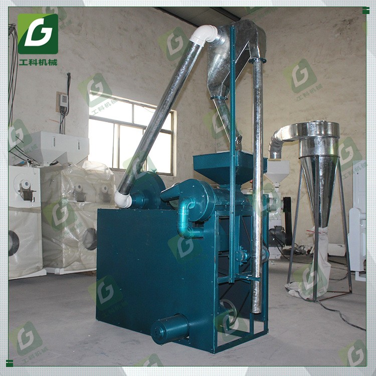 全自动大豆黄豆清选去石机图2