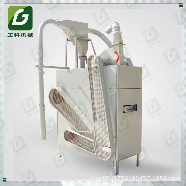 全自动大豆黄豆清选去石机图5