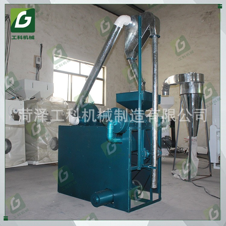 全自动大豆黄豆清选去石机图4