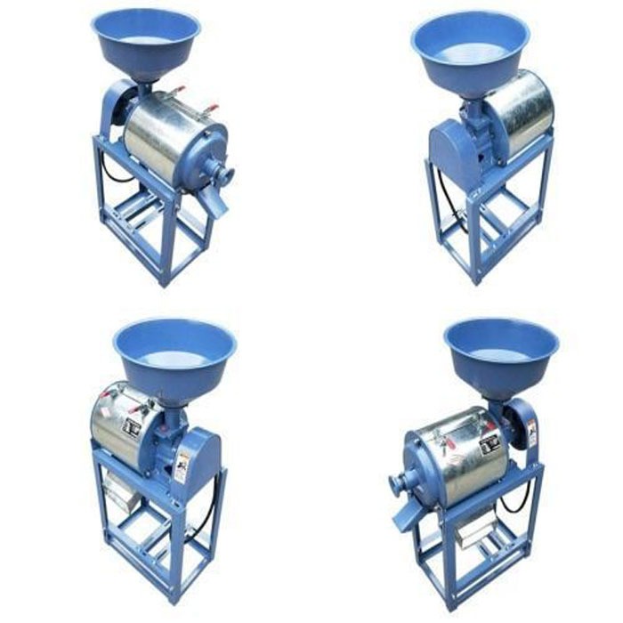 家用磨面机小型两相电面粉机小麦玉米杂粮磨面机图3