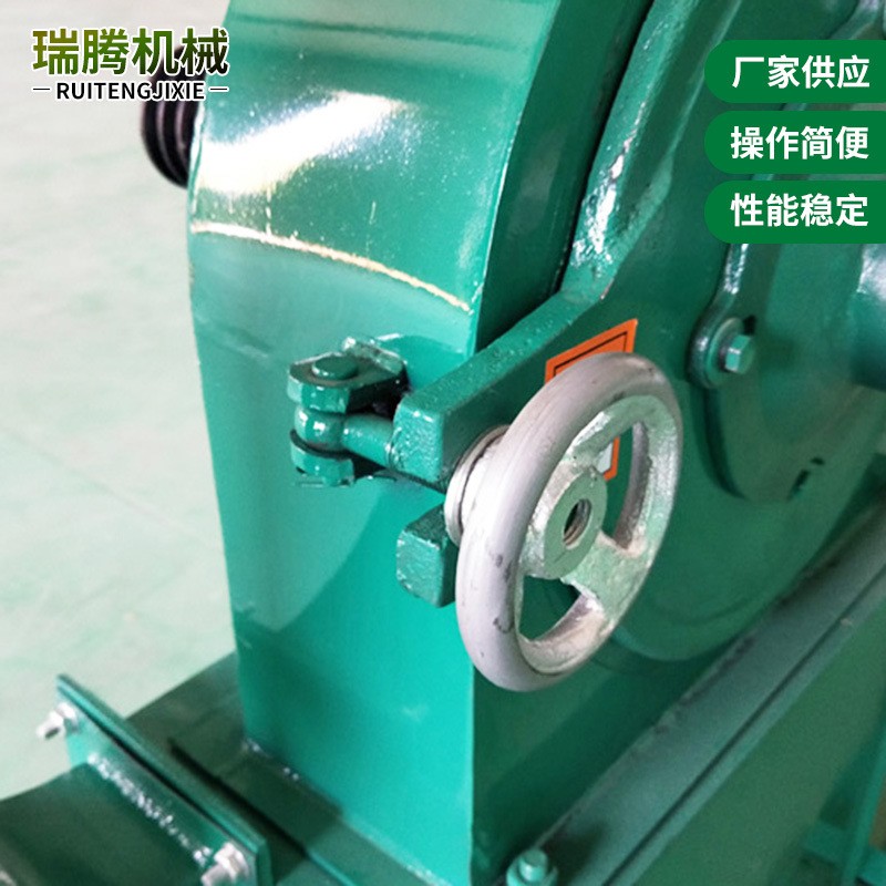 全自动粉碎机 玉米饲料锤片式打粉机 自吸式齿盘粉碎机图4