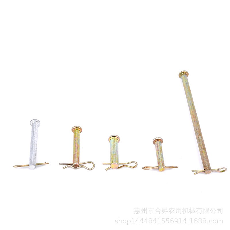 各类耕作机插销汽油柴油微耕机开沟培土机新桥耕作机子耙刀轴插销图5