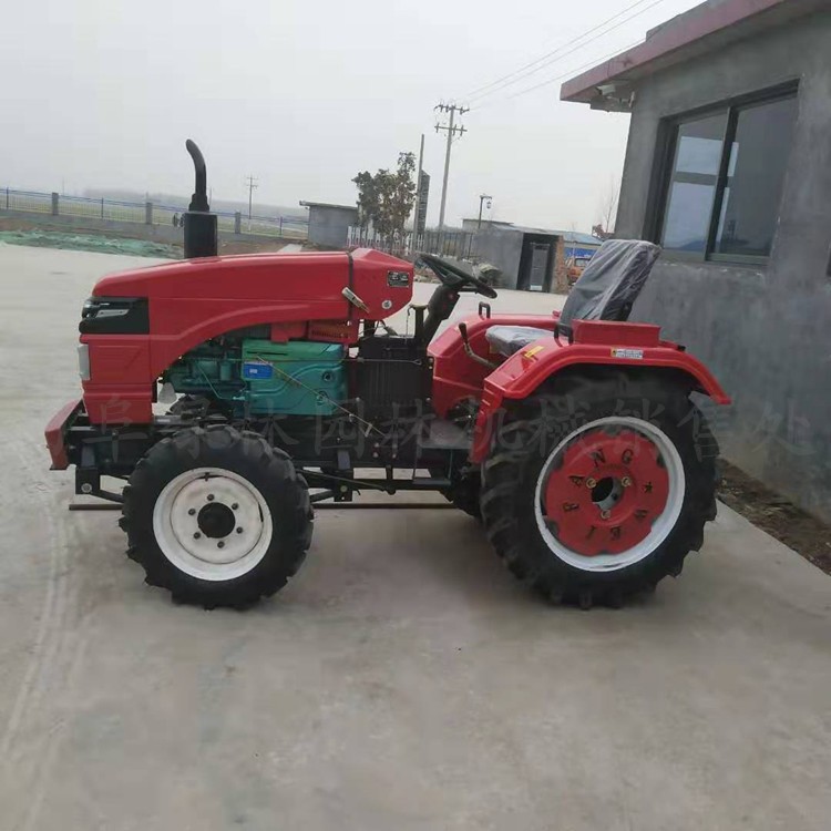 果园四驱低矮型四轮旋耕机 多功能四轮田园管理机 单缸四轮起垄机图4