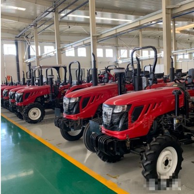 果园四驱低矮型四轮旋耕机 多功能四轮田园管理机 单缸四轮起垄机