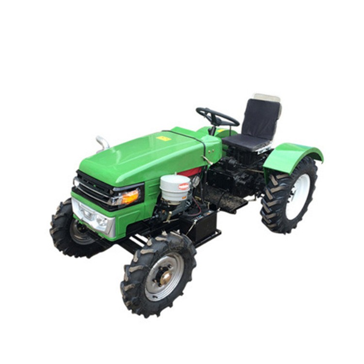 果园四驱低矮型四轮旋耕机 多功能四轮田园管理机 单缸四轮起垄机图5