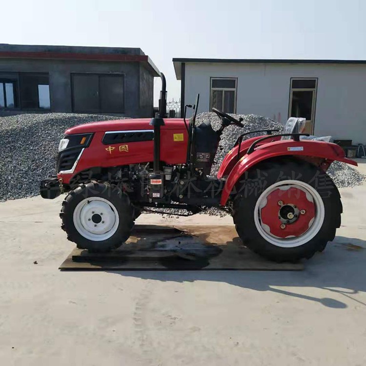 果园四驱低矮型四轮旋耕机 多功能四轮田园管理机 单缸四轮起垄机图3