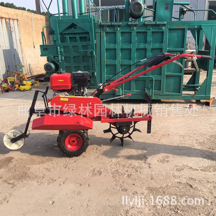 果园田园管理机小型四轮微耕机 规格果园松土微耕机图3