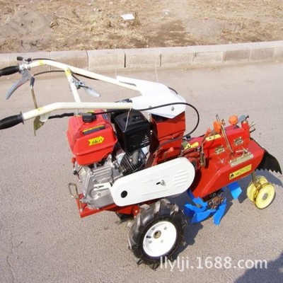 果园田园管理机小型四轮微耕机 规格果园松土微耕机