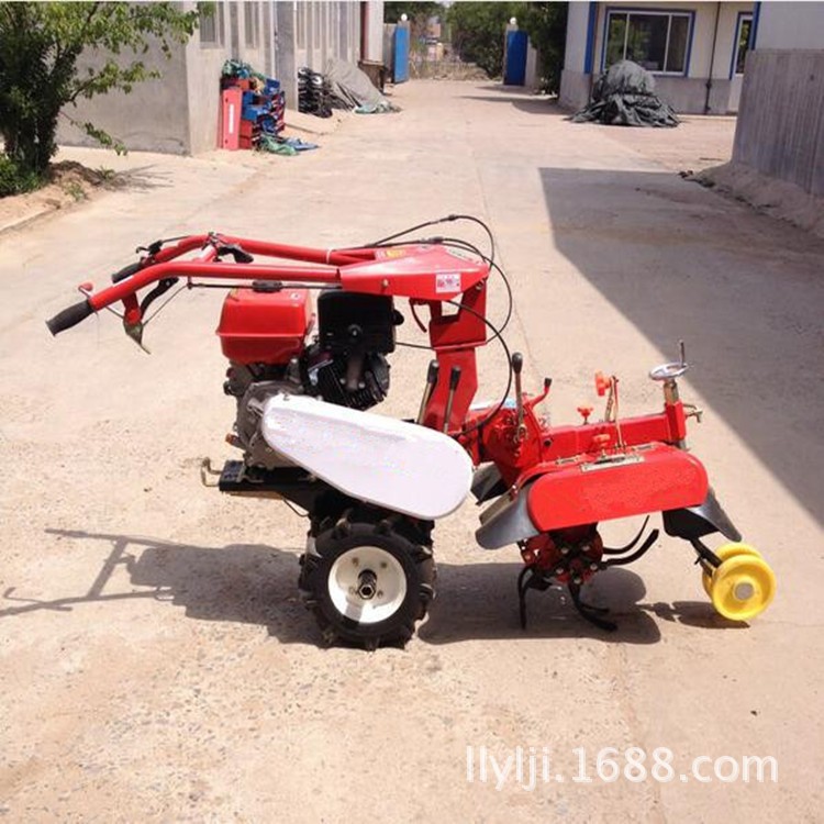 果园田园管理机小型四轮微耕机 规格果园松土微耕机图4