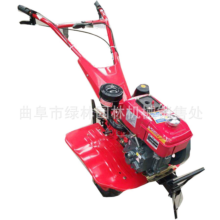 果园田园管理机小型四轮微耕机 规格果园松土微耕机图5