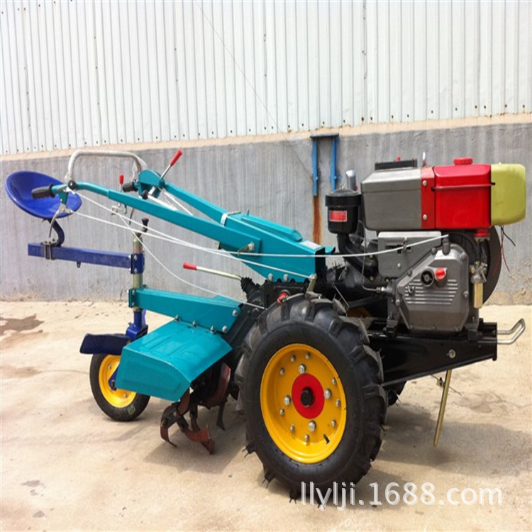 手扶带旋耕机