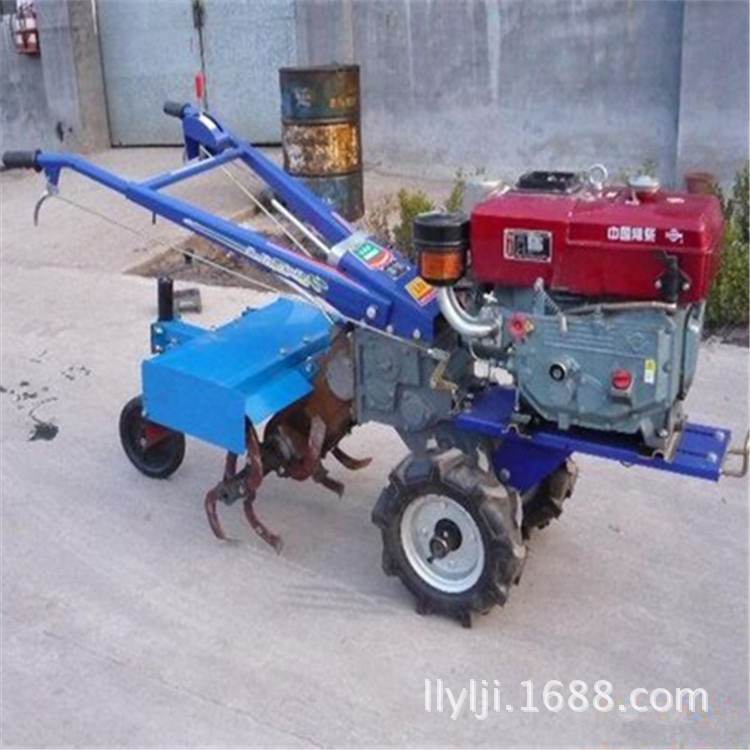 手扶式微耕播种机