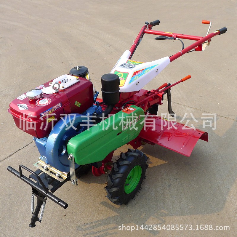 果园田园管理机双箱体 后旋耕 多功能农用机械小型田园管理机图5