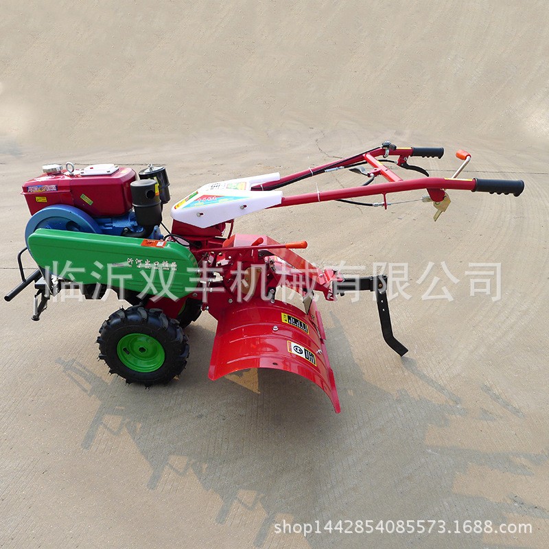 果园田园管理机双箱体 后旋耕 多功能农用机械小型田园管理机图2