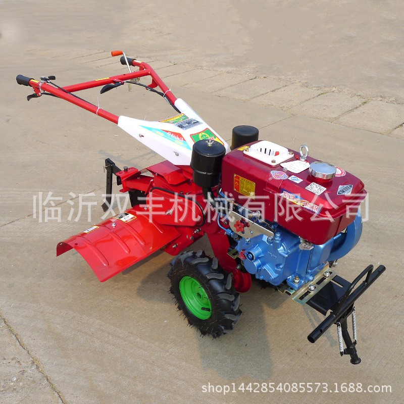果园田园管理机双箱体 后旋耕 多功能农用机械小型田园管理机图4