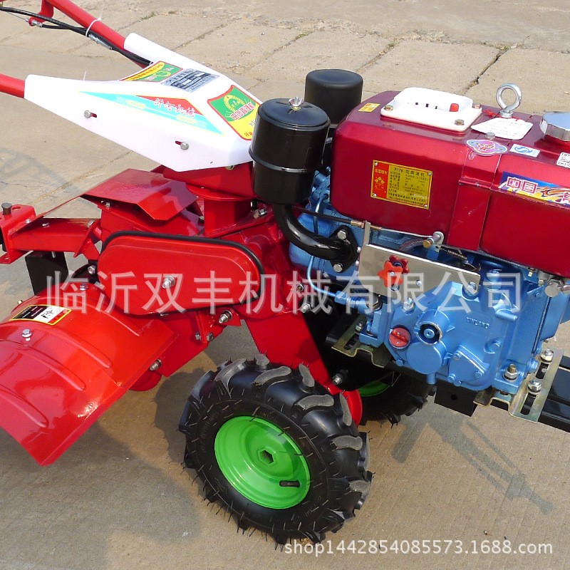 果园田园管理机双箱体 后旋耕 多功能农用机械小型田园管理机图3